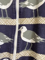 1980’s ~ USA MICHIGAN RAG Co. Seagull Print Sweatshirt／XL