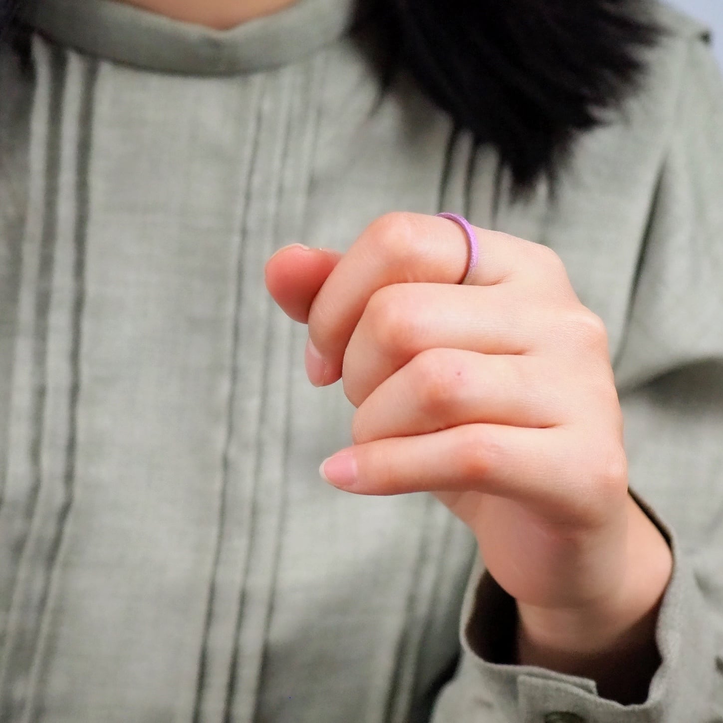 選べる10色！幅2mm チタン製フラットリング | Pay ID