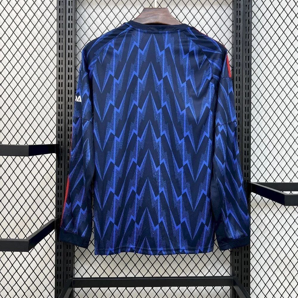 25-26 Long Sleeve Arsenal Away Jersey アーセナル 25-26 アウェイ