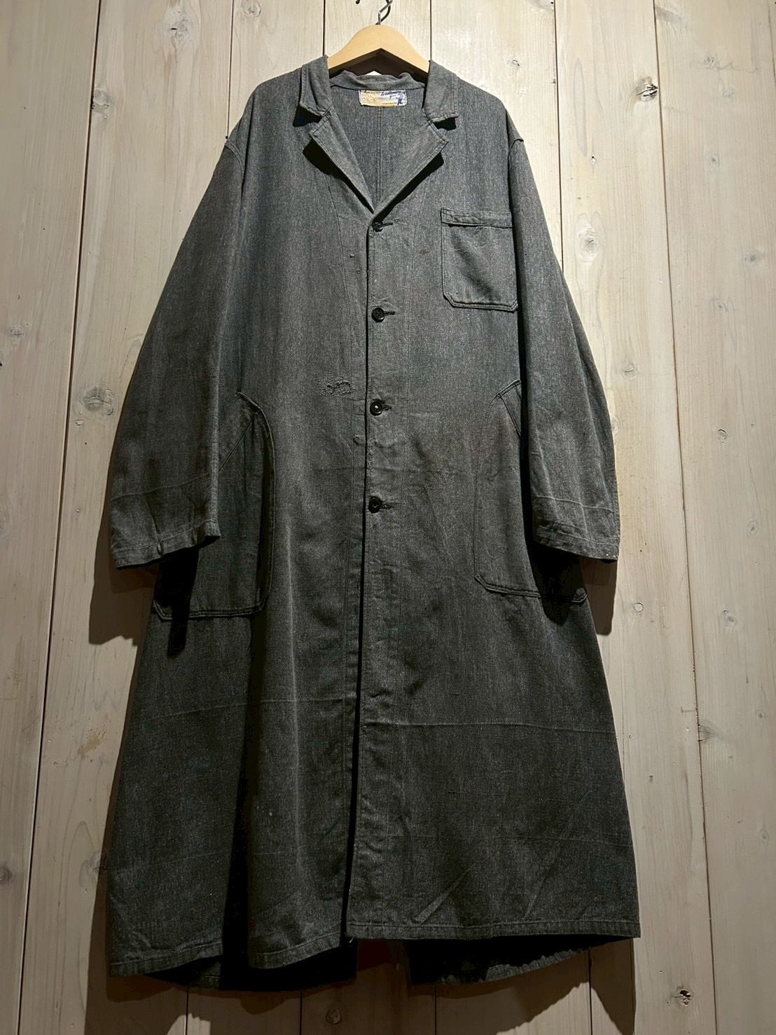 a.k.a.C.a.k.a vintage】40's〜50's Black Color Vintage Loose
