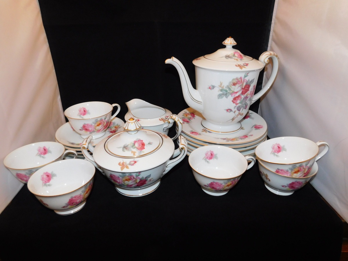 日本製ティー＆ケーキセット Tea & cake set(made in Japan) | 春夏 Antique Cake フルセット