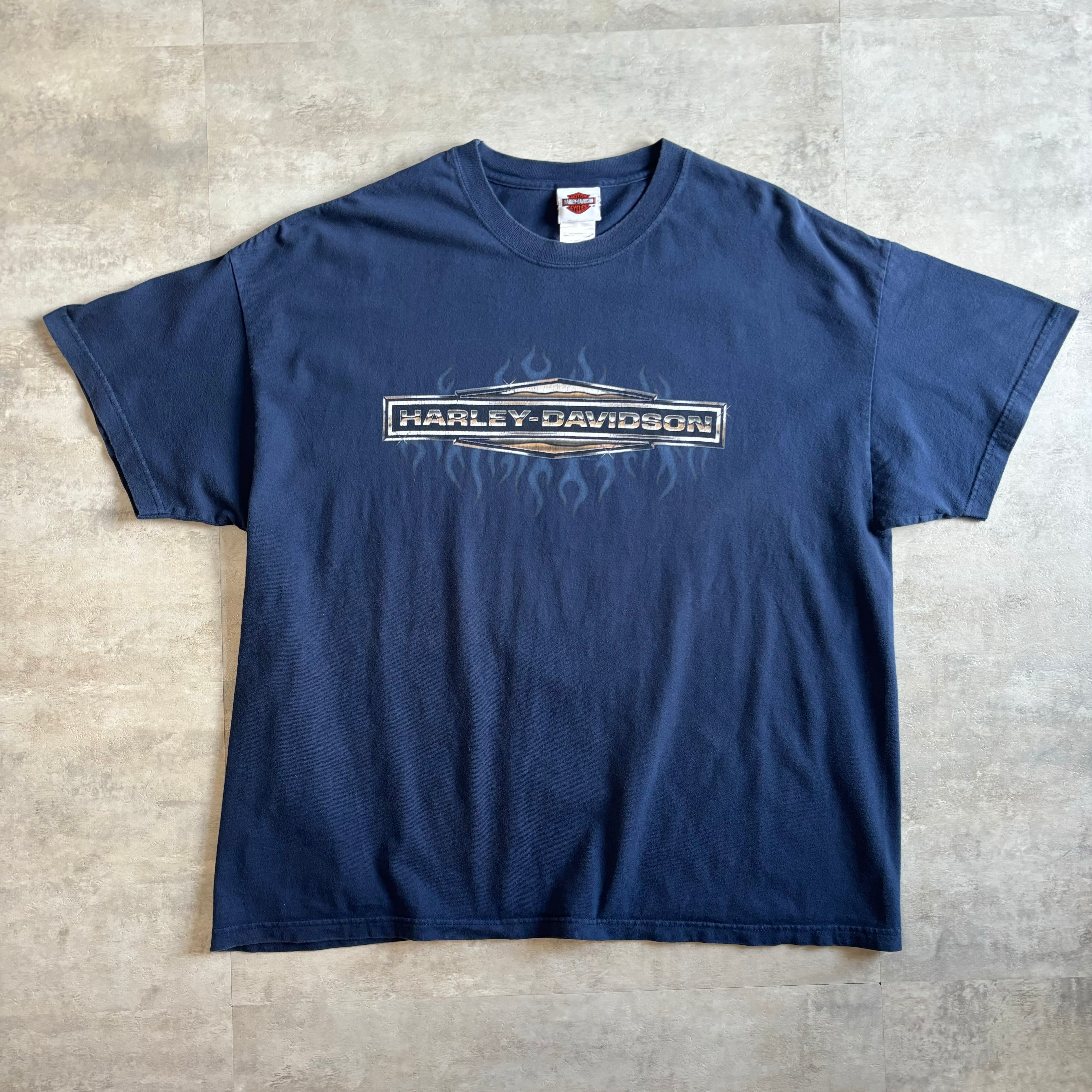 《2XL》Harley-Davidson ハーレーダビッドソン Tシャツ USA製 no.4012