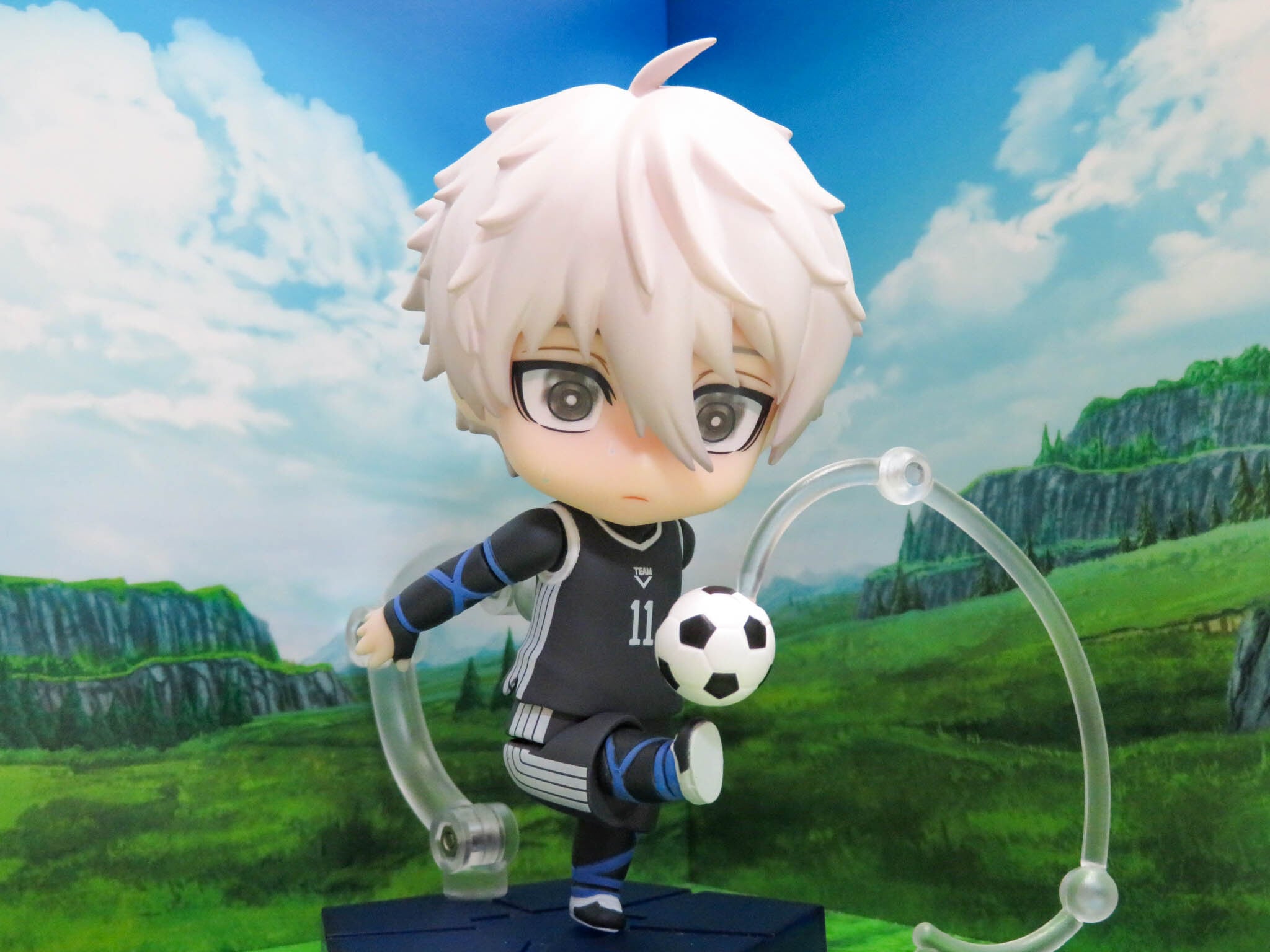 ☆1/6 カスタムヘッド『凪』☆ 再入荷【2056】 凪誠士郎 髪パーツ ショート ねんどろいど | ホビー