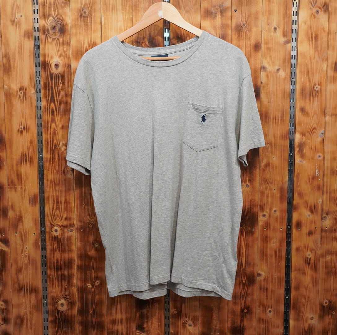 ralphlauren ワンポイント ポケットTシャツ M ラルフローレン