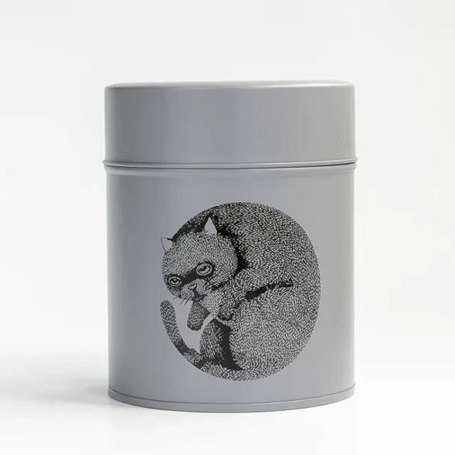 山猫瓶詰研究所 猫缶キャニスター