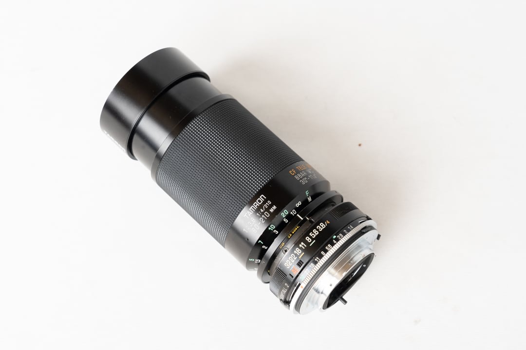 TAMRON CF TELE MACRO 88AR MC F3.8-4 80-210mm 【2007C46】 | studio