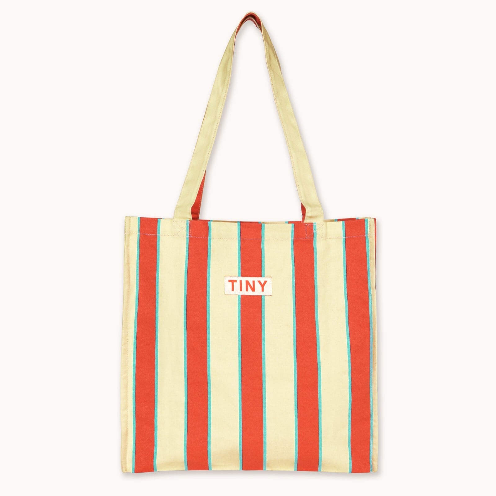 tinycottons バッグ TINYCOTTONS/Red TINY Tote Bag | HAKONIWA PRODUCTS | ハコニワ