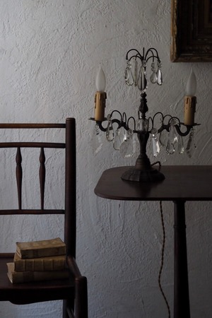 スタンドシャンデリア No.2-antique stand chandelier