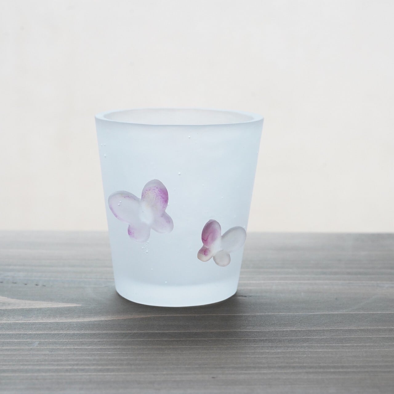 【松本みどり】ちょうちょカップ ピンク
