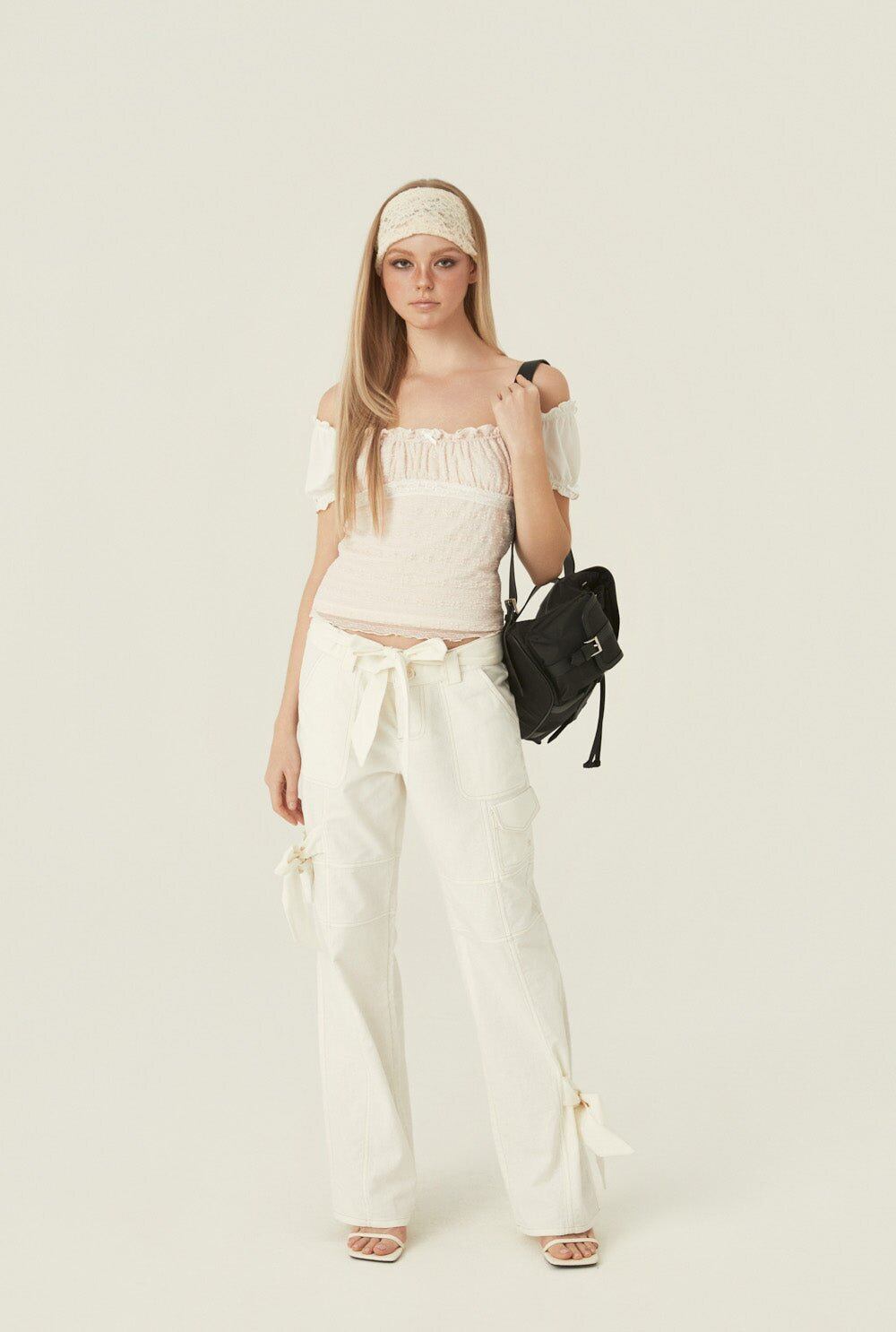 韓国商品/THREE TIMES Mushroom backpack