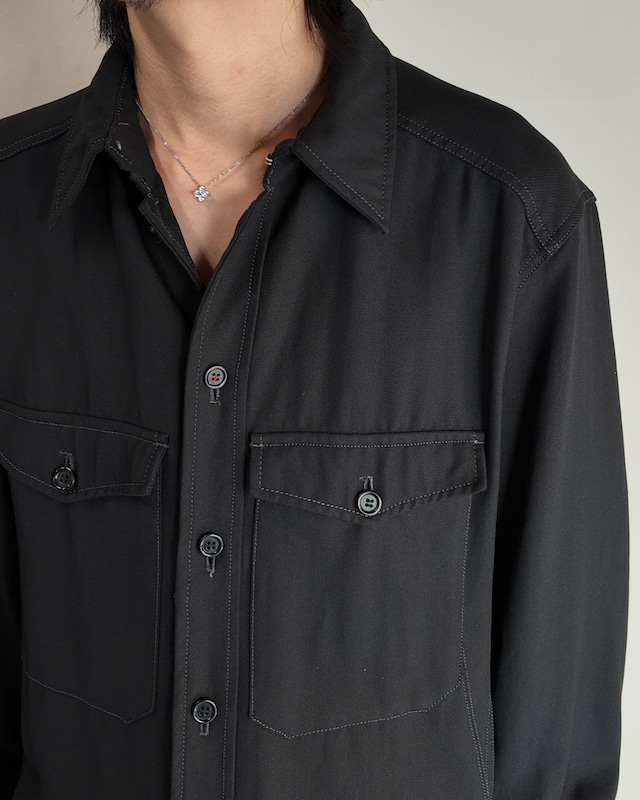 【PRADA sports】virgin wool C.P.O jacket