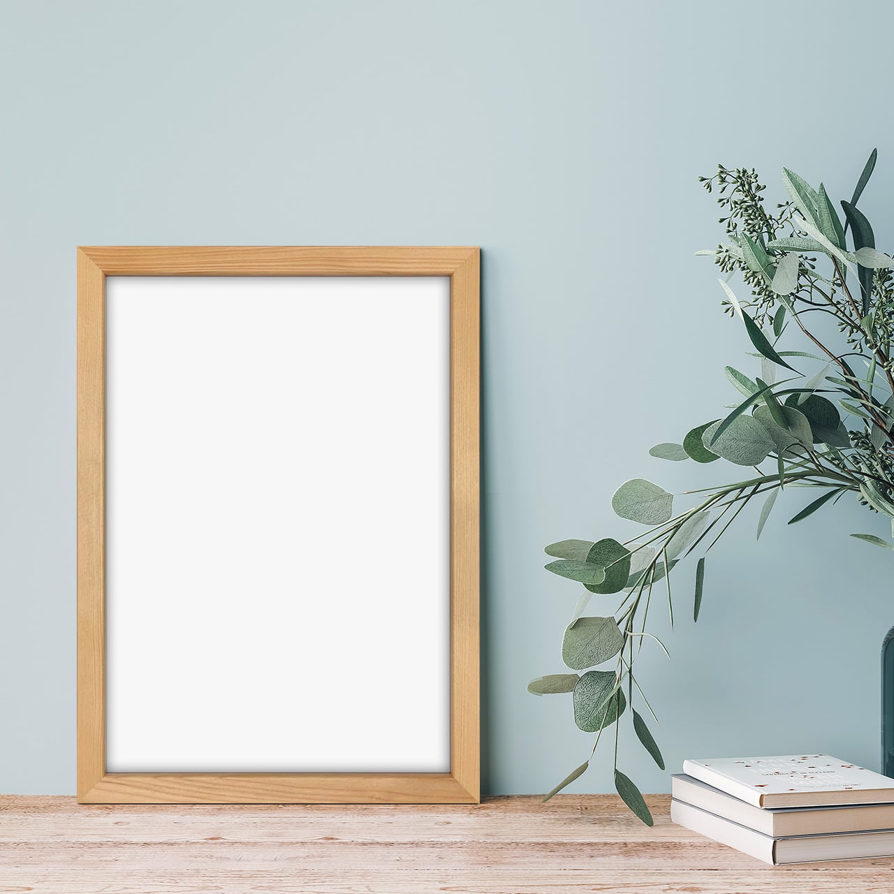 木製ナチュラルフレーム A3 | 似顔絵 ウェルカムボード Koyori