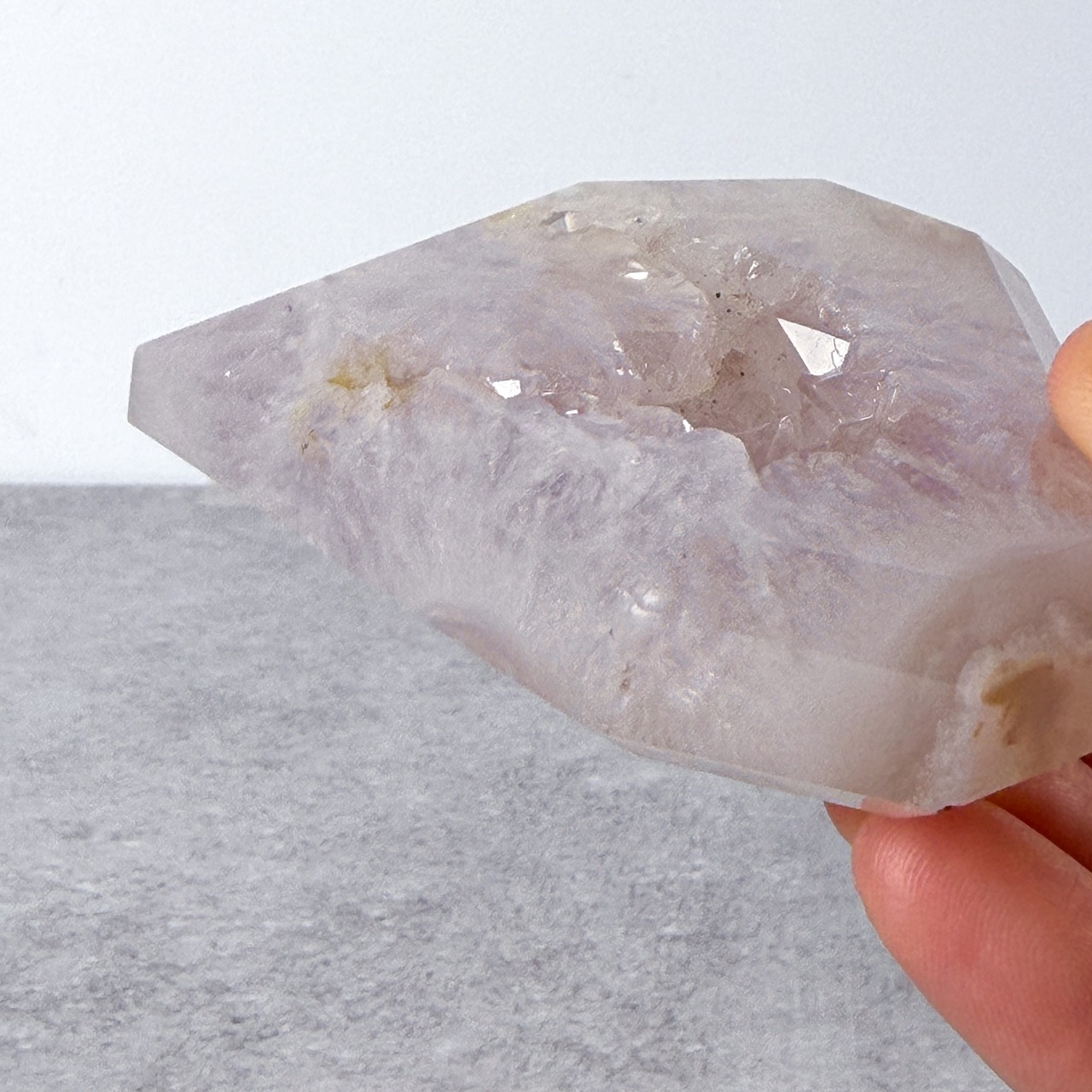 アゲートジオード ハート ＊ Agate ＊ 天然石