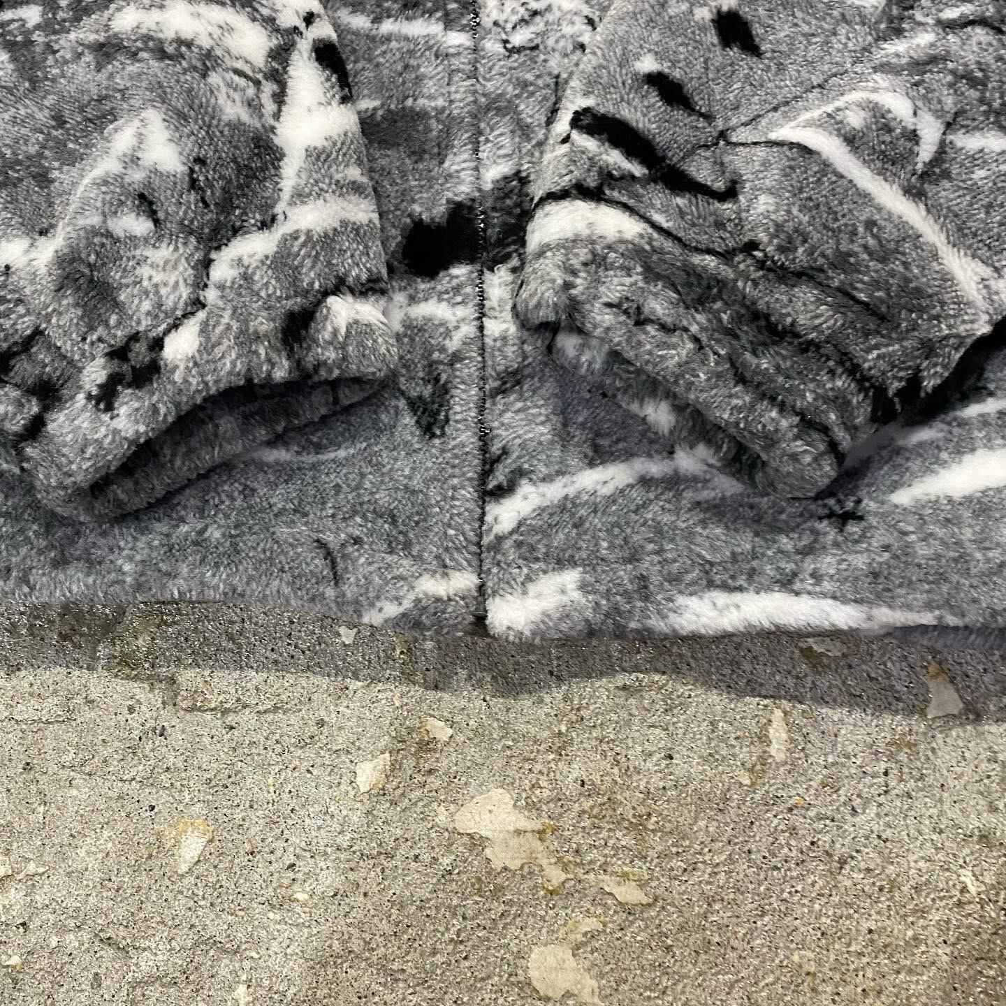 GLACIER GEAR アニマル ウルフ フリース 古着 90s GLACIER GEAR animal pattern fleece jacket | What'z up