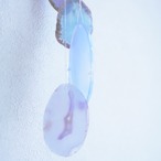 Clear Drops 06 - アゲートヒーリングチャイム / Agate Sun Catcher Wind Chime 346