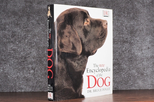 【VP002】New Encyclopedia of the Dog /visual book