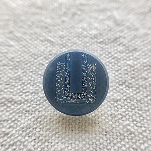 偏光グリッター×スモークブルー 15㎜