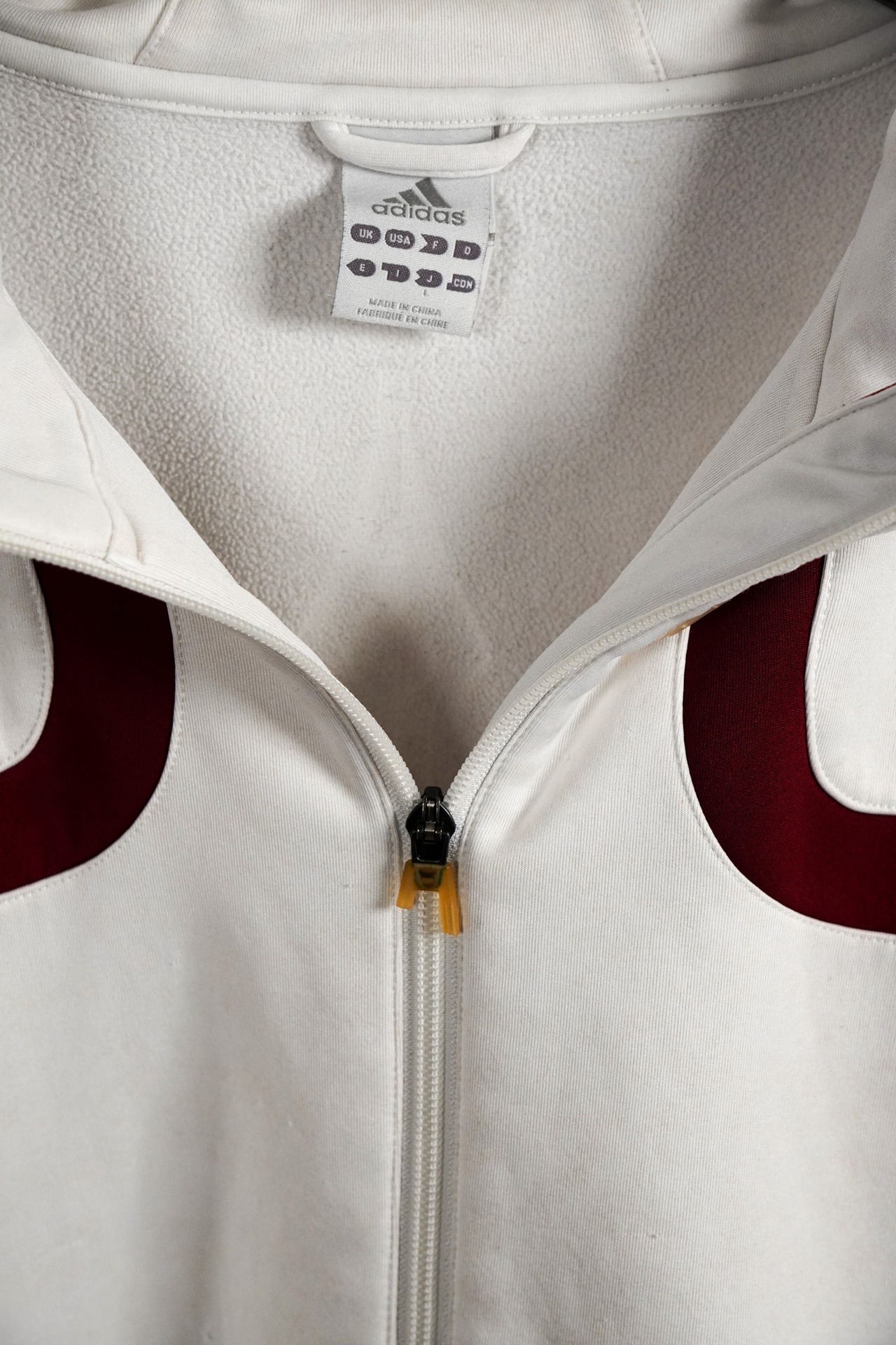 00's adidas Hoodie / David Beckham Signature Model