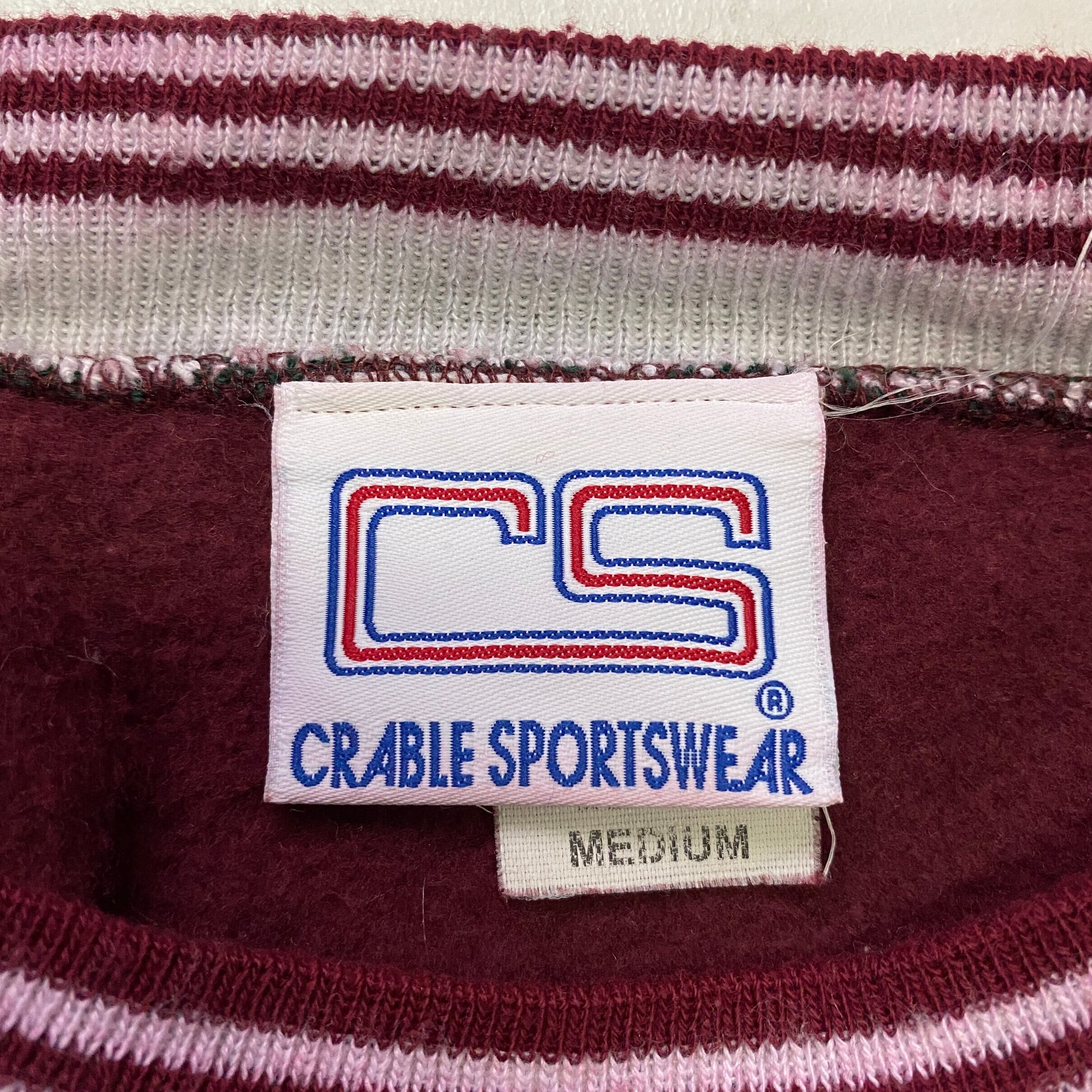 90年代 CRABLE SPORTSWEAR スウェットシャツ トレーナー USA メンズXL ヴィンテージ /eaa375874