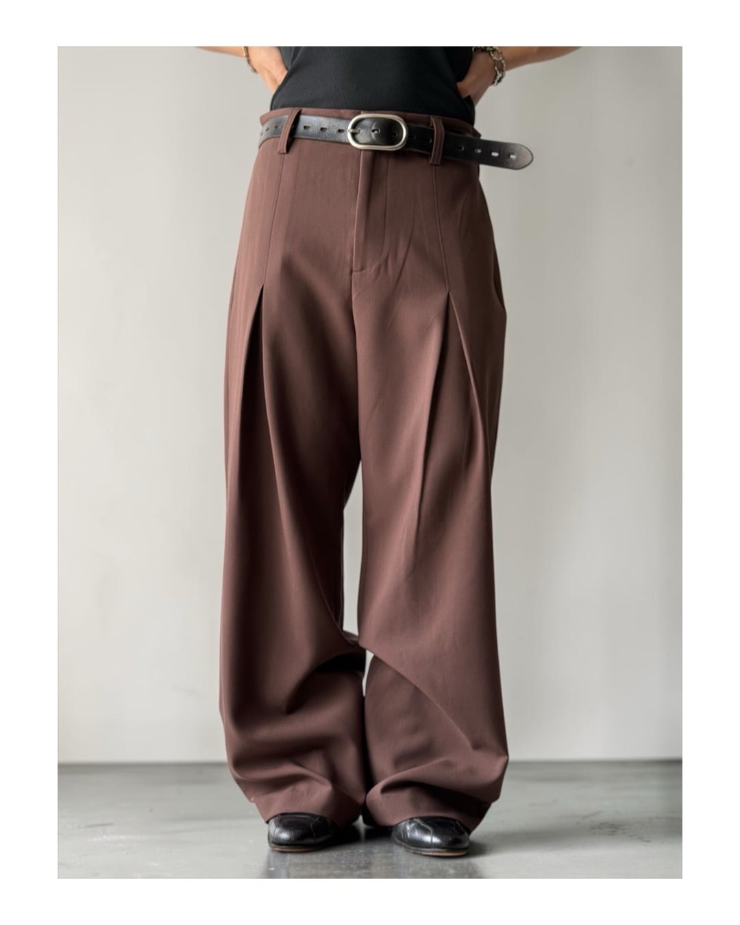 MAATEE&SONS (マーティーアンドサンズ) 25SS 