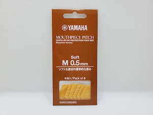 ヤマハ　マウスピースパッチ　M　0.5　ソフトタイプ