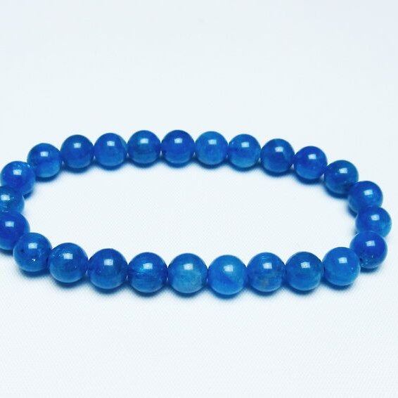 アパタイト ブレスレット 8mm 一点物 メール便可 [M便 1/10] 111-47640