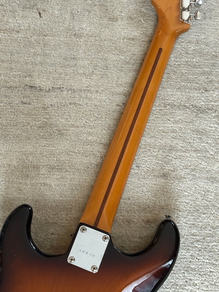 Fernandes FST-60 '78-'79 ISHI Logo / Stratocaster Type | tenokuni