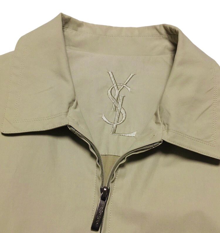 ysl outer swing jacket イヴサンローラン アウター スウィング