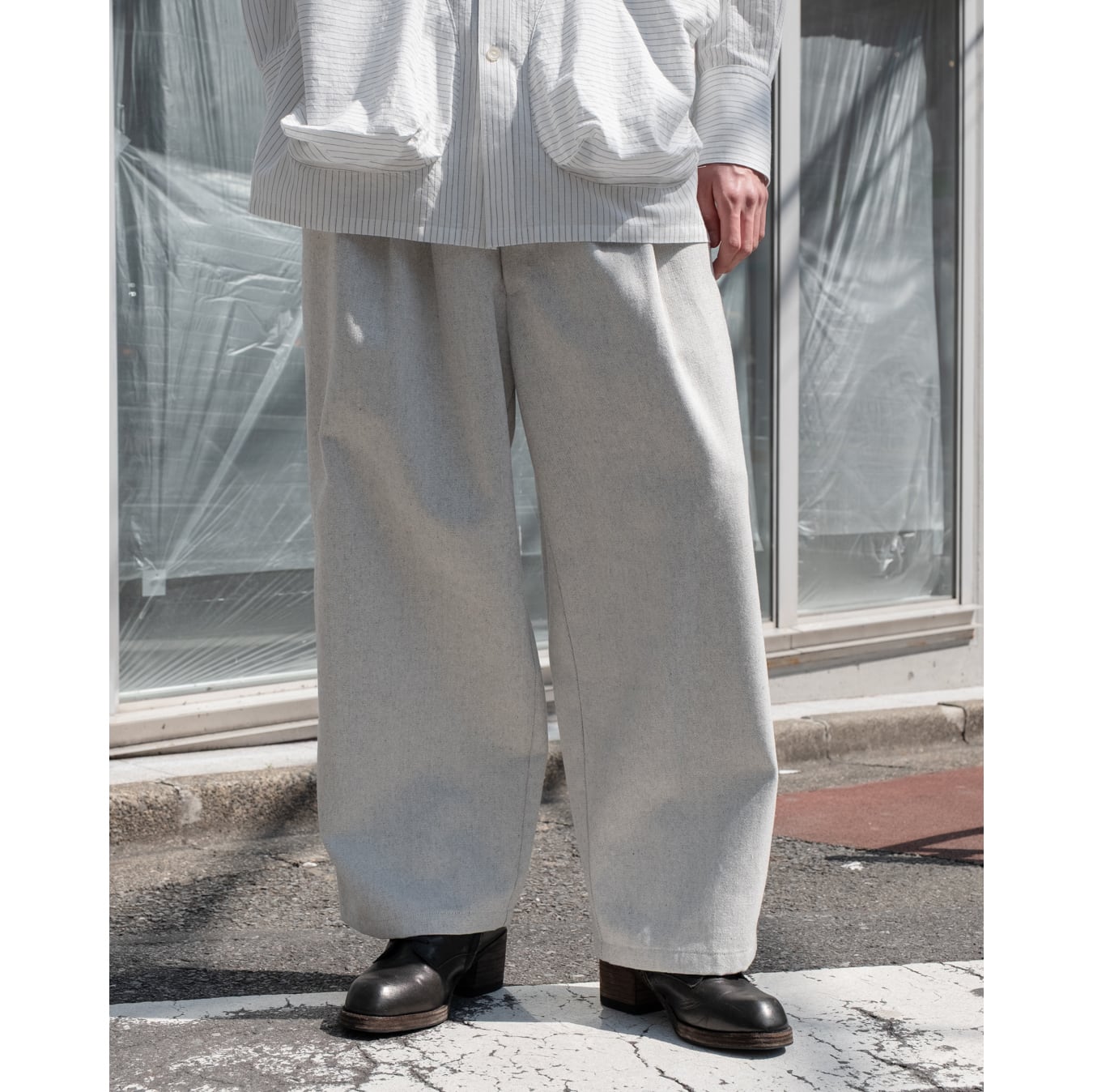 Blanc YM] (ブランワイエム) BL-25S-RCDWP Recycling Cotton Denim