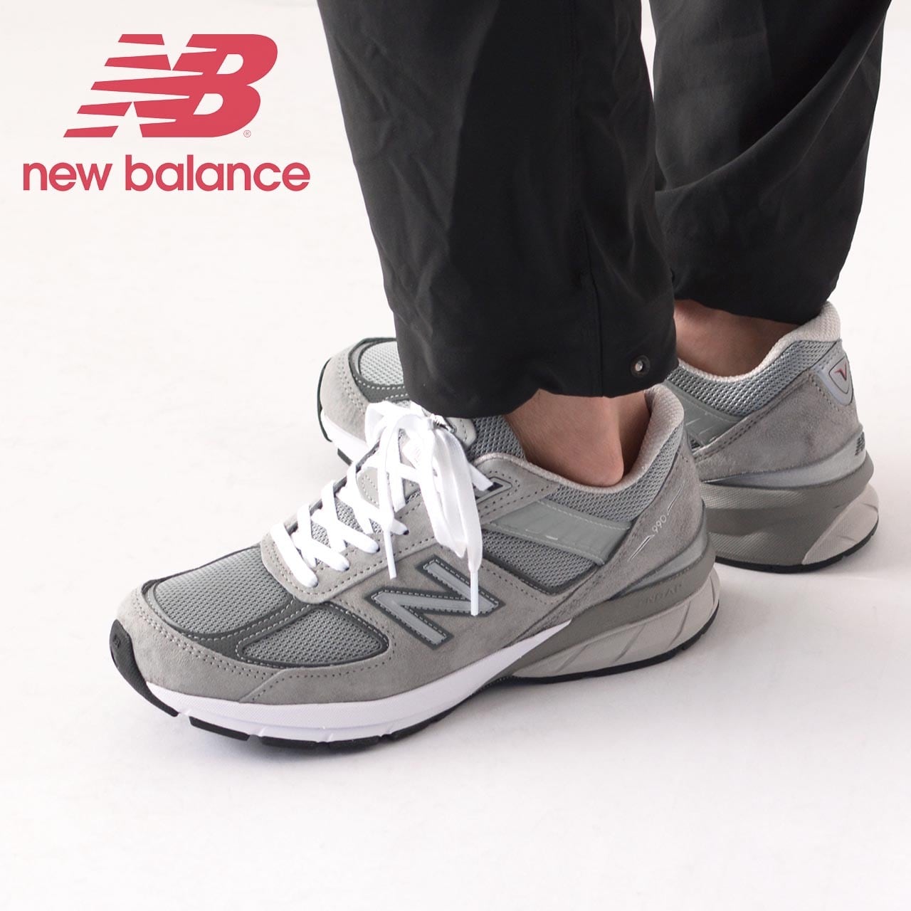 New Balance M990GL5 GRAY