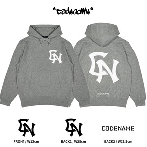 CODENAME「"CN BB Logo" Foodie Black/White/Gray」
