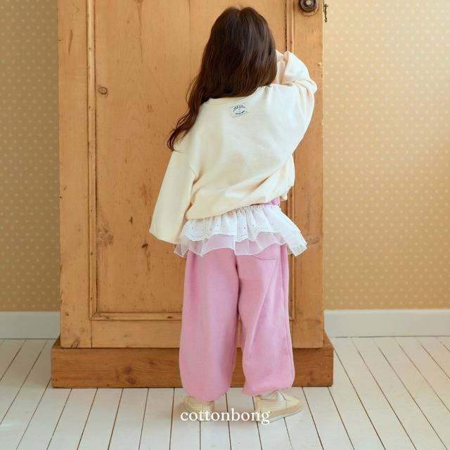 《予約》送料無料【cottonbong】Yogurt Jogger Pants