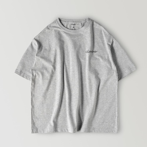 dooo ししゅう ゆったりT