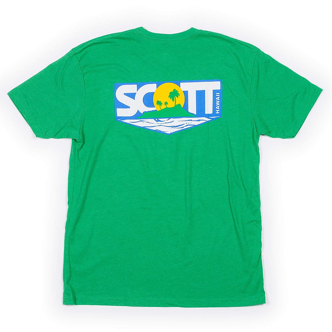 Scott Hawaii Logo-T【スコット ハワイ】ロゴ Tシャツ | Grava Hawaii