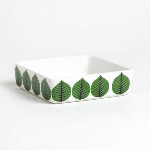 Gustavsberg グスタフスベリ Bersa ベルサ 125mm角皿 - 2 北欧ヴィンテージ