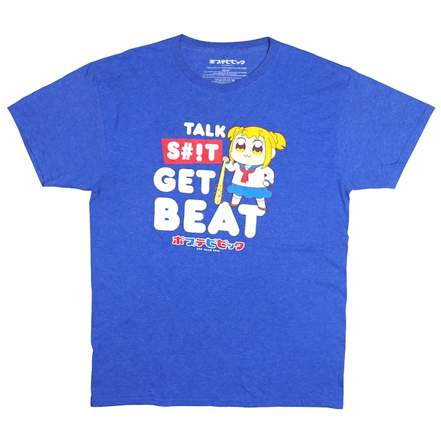 USED【M】Anime ポプテピピック Pop Team Epic Tee / ©Bkub Okawa/TAKESHOBO, KING RECORDS