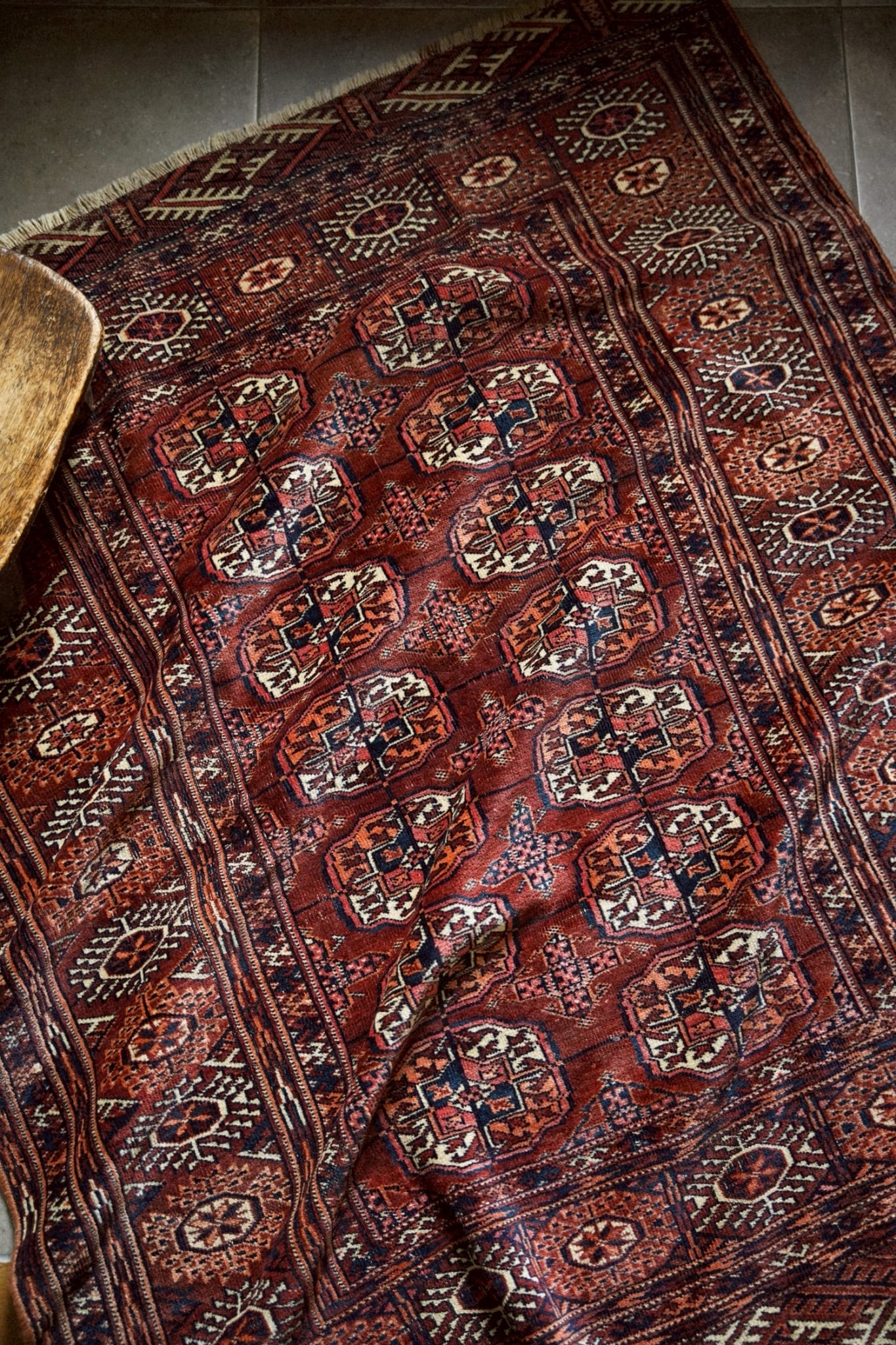 MEDIUM SIZE | 手織りのヴィンテージラグ専門店 | Bahr vintage rug