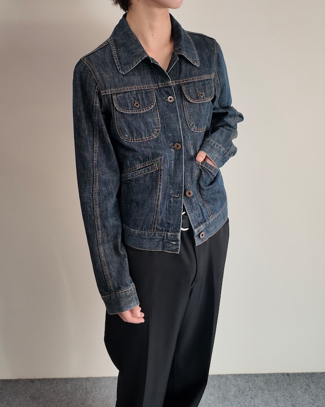 【MIUMIU】dark tone tracker jacket
