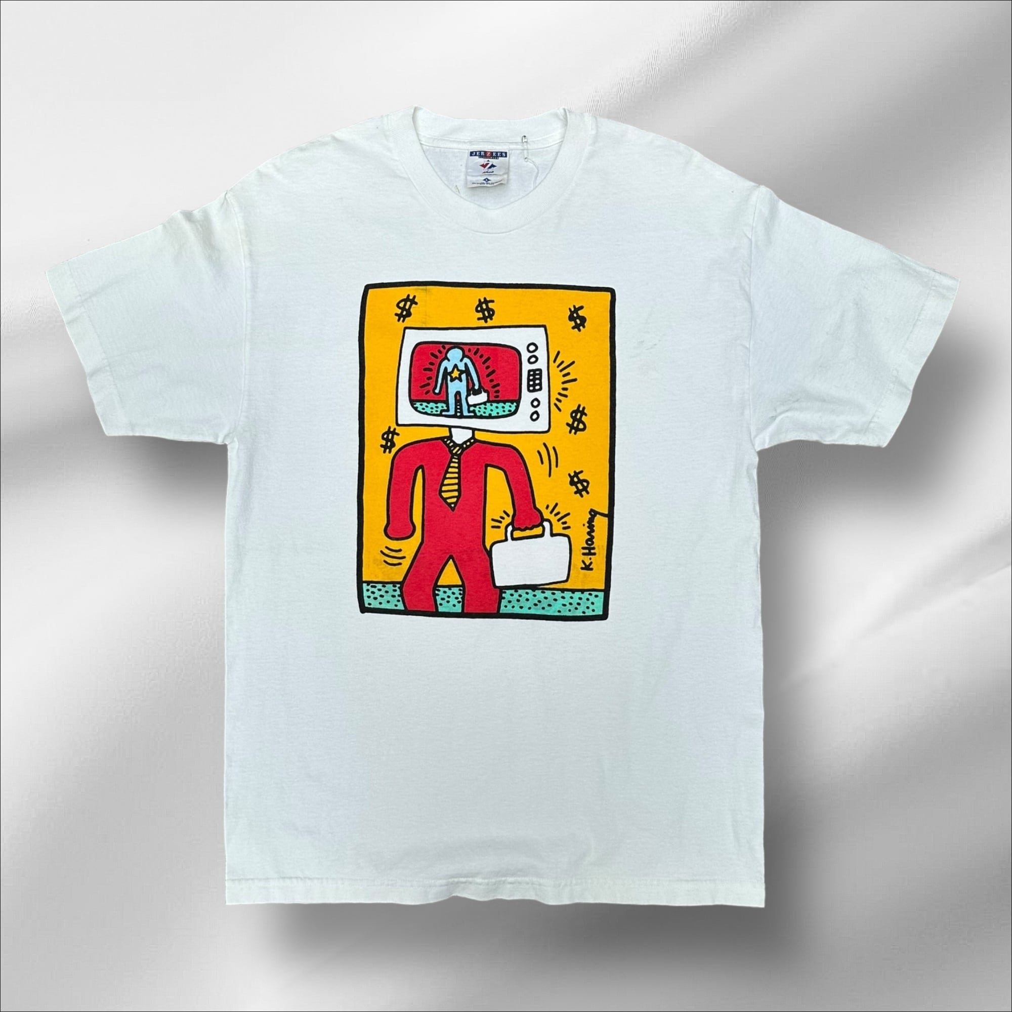 JOYRICH×Keith Haring/ジョイリッチ×キースヘリング／スウェットパンツ 