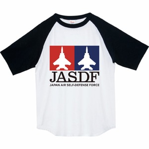 JASDFラグランＴシャツ WB