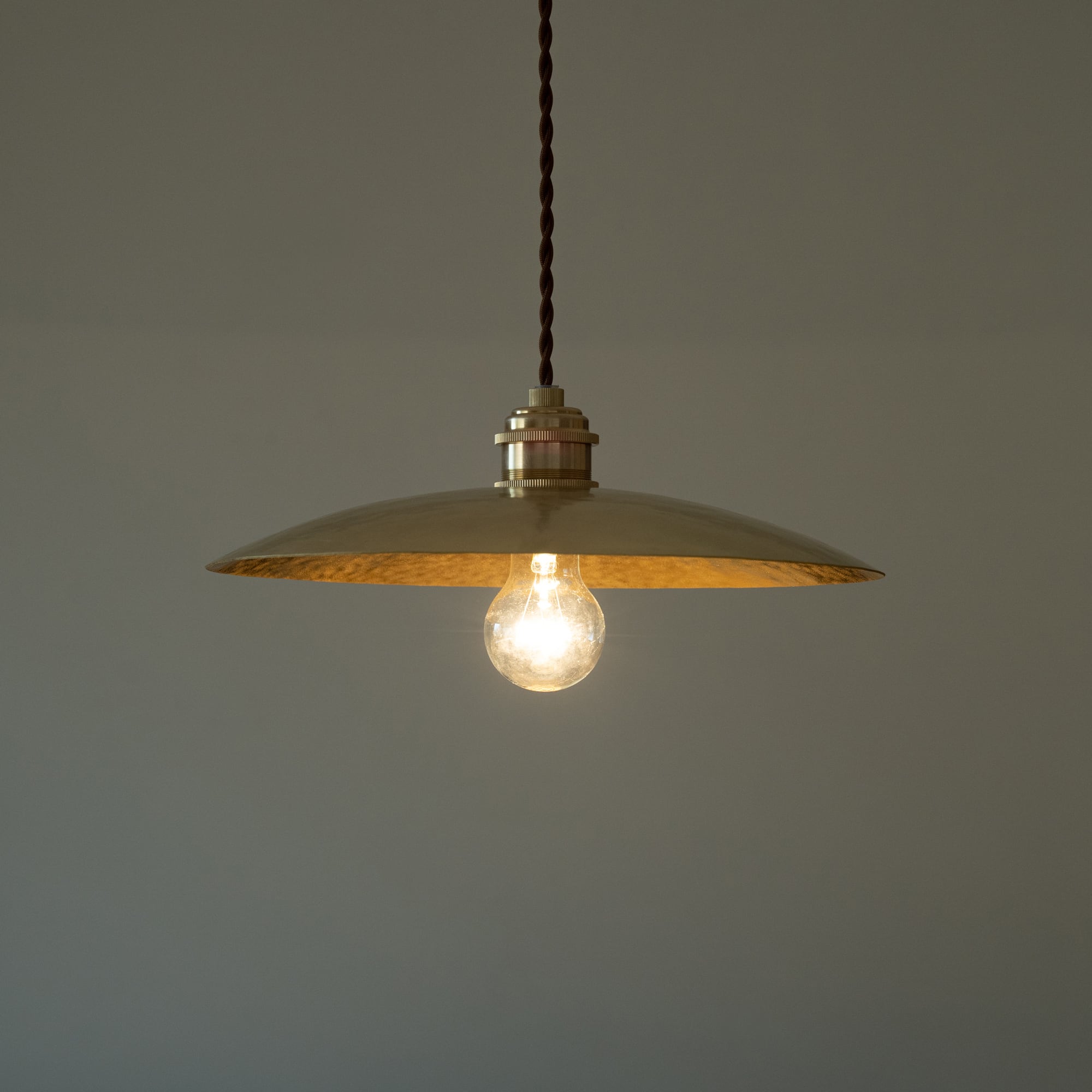 受注製作】ペンダントランプE26 ＜コリーヌ310＞ / 真鍮 pendant lamp