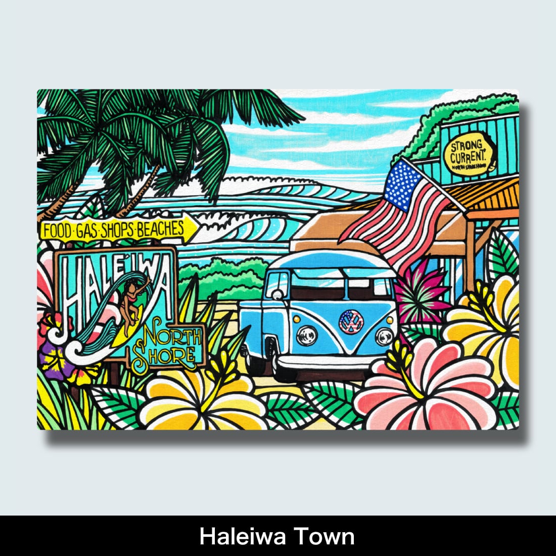 Art Panel A1 Size（Hawaii Lifestyle Series） | TAMO ART GALLERY