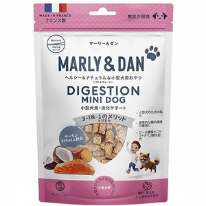 マーリー＆ダン　小型犬用ソフト＆チューイー　消化サポート　50ｇ