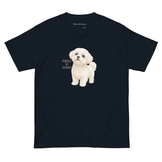 POISED TO CHARM 半袖Tシャツ　M0012