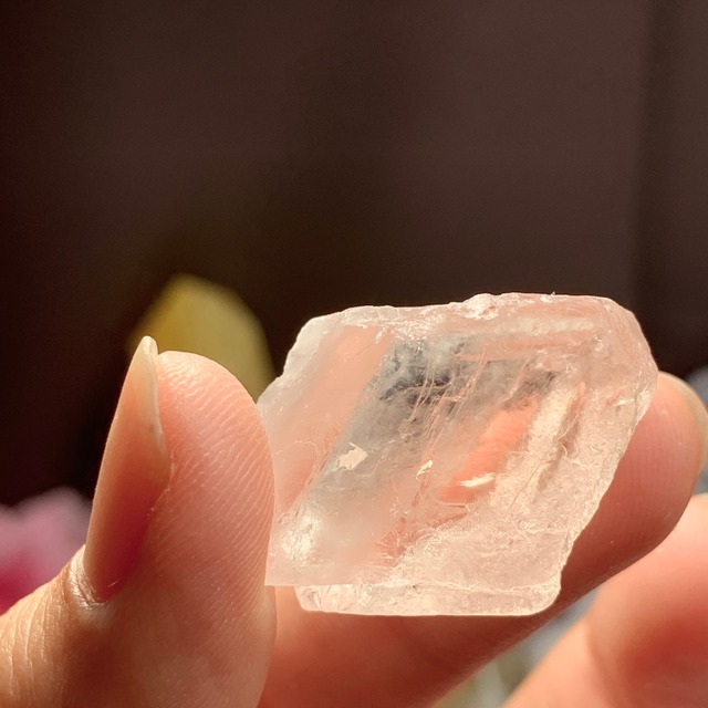 12. 希少✩ピンクフローライト✩パキスタン スカルドゥ産