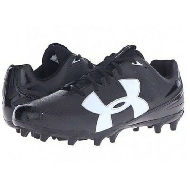 【28cm】UA Fierce Phantom ブラック アメフト スパイク