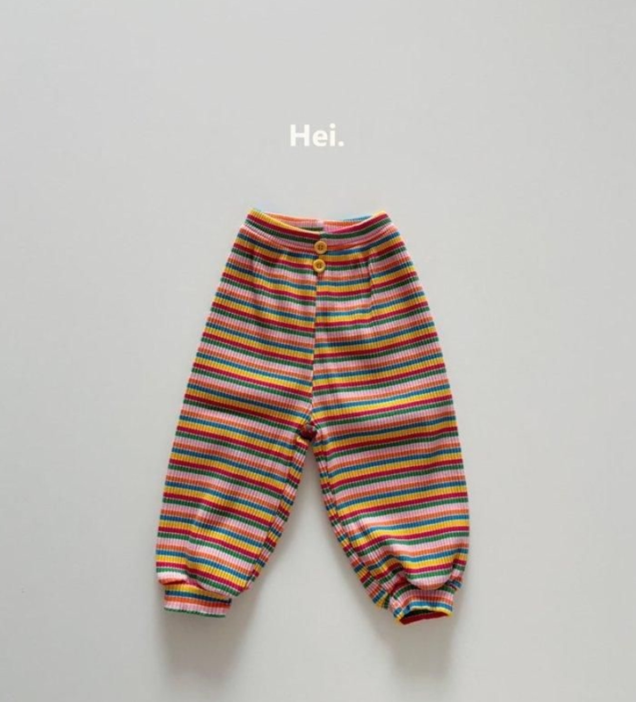 Hei 26/SS レインボーパンツ