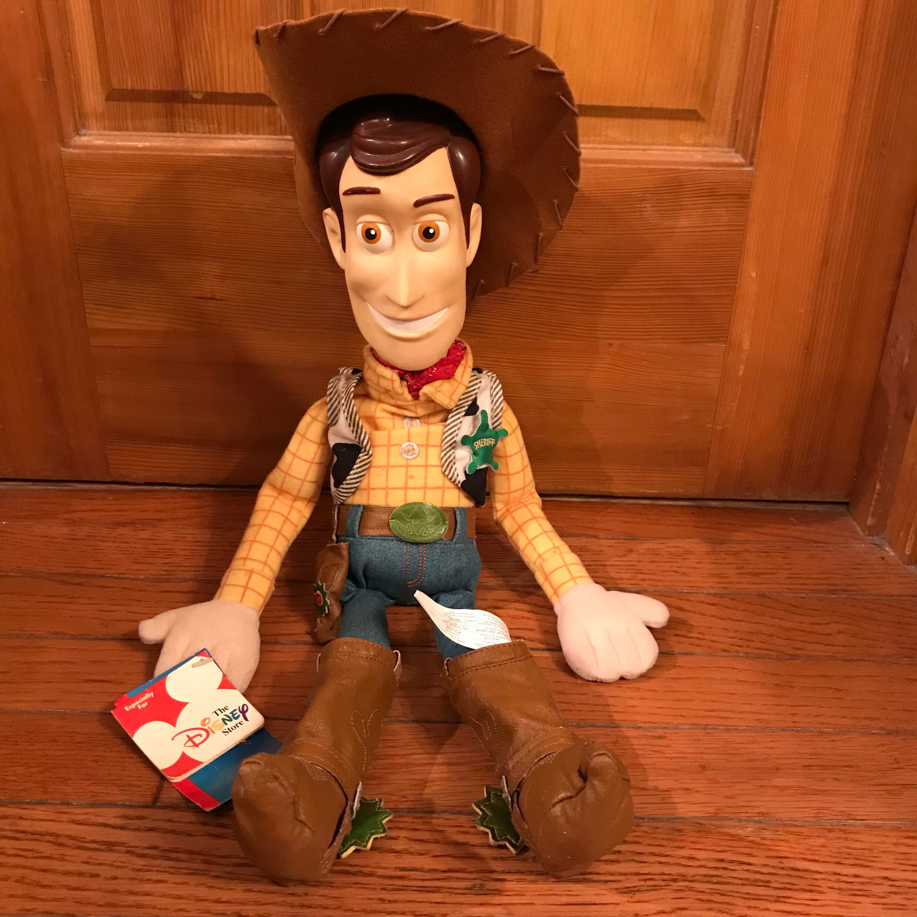 サイズ大】アメリカ購入 ウッディ（Woody）トイストーリー（Toy Story