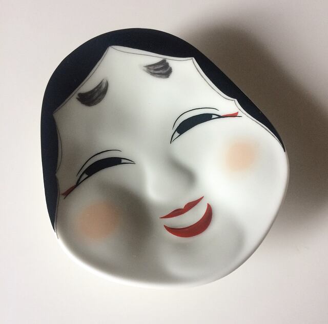 有田焼 おふくさん 銘々皿 | FUCHIGAMI TOJIKI