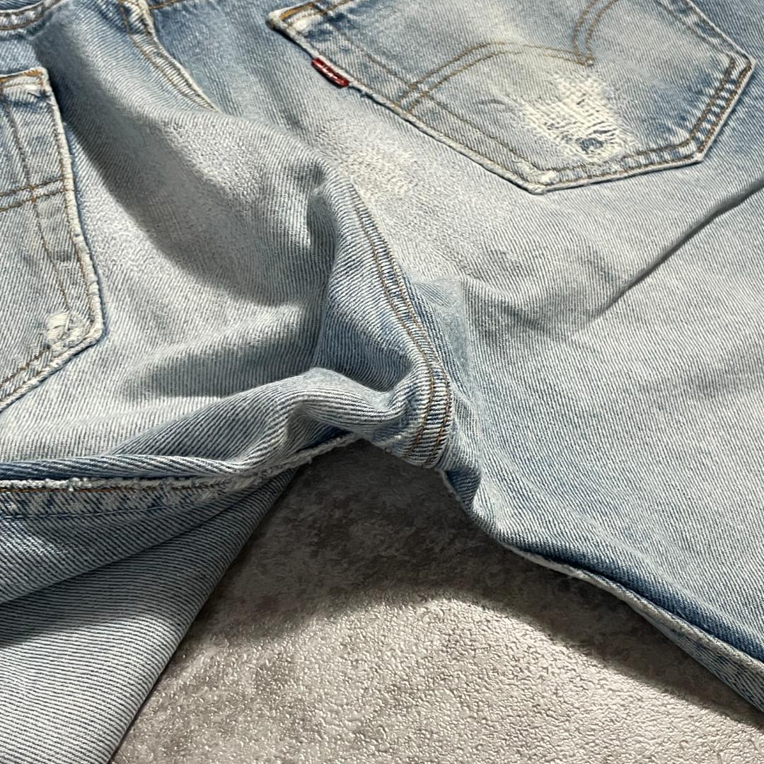 W36 L36】 メキシコ製 usa levi's blue 501xx | ib2